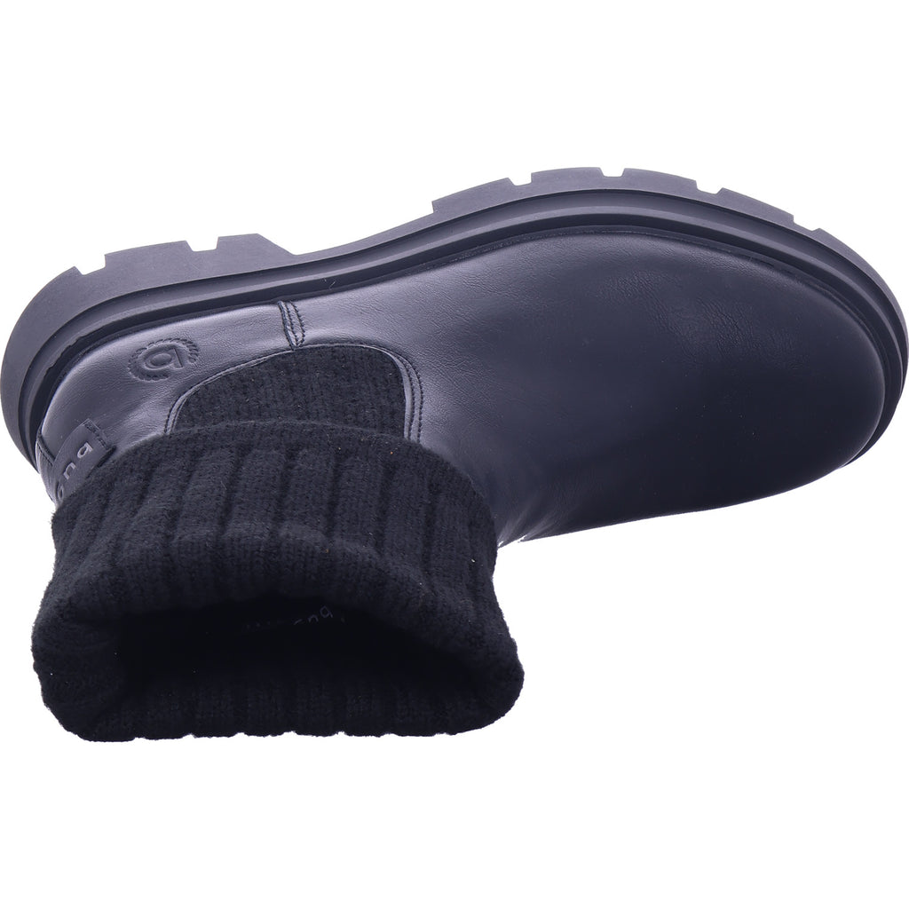 Bugatti Damen Stiefel  in schwarz