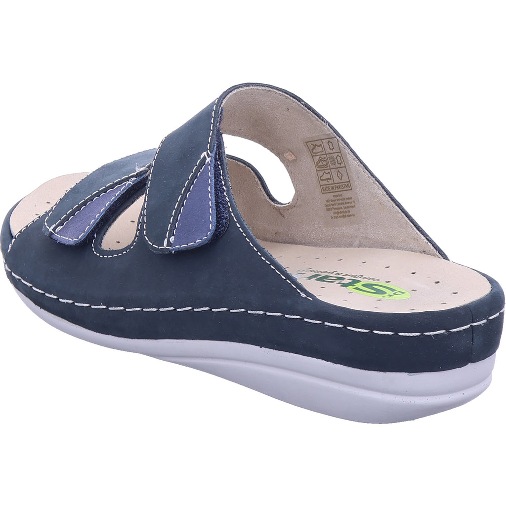 Dr. Stark Damen Pantolette  in blau