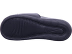 Nike Damen Badeschuh Victori One Slide in schwarz