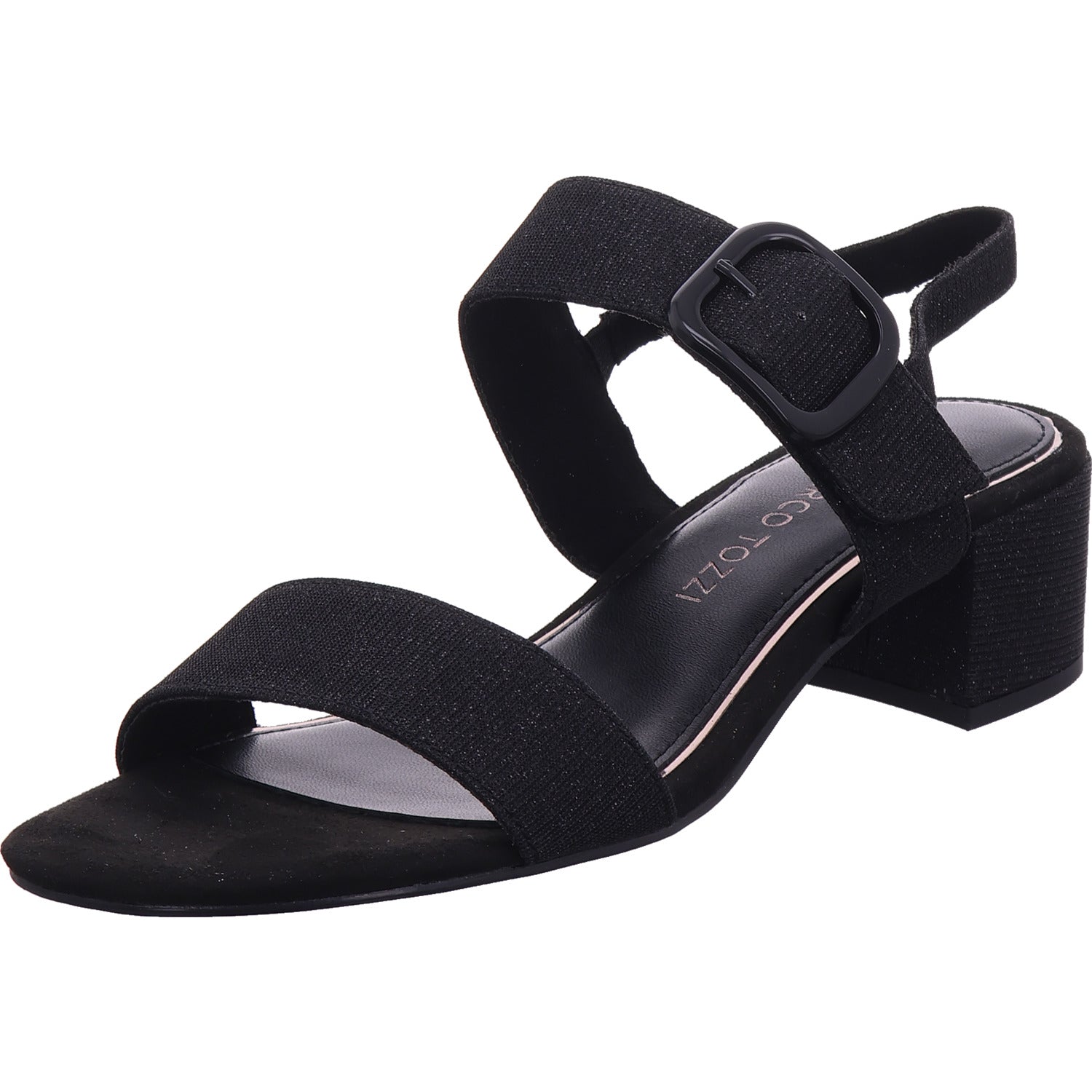 Marco Tozzi Damen Sandalette  in schwarz