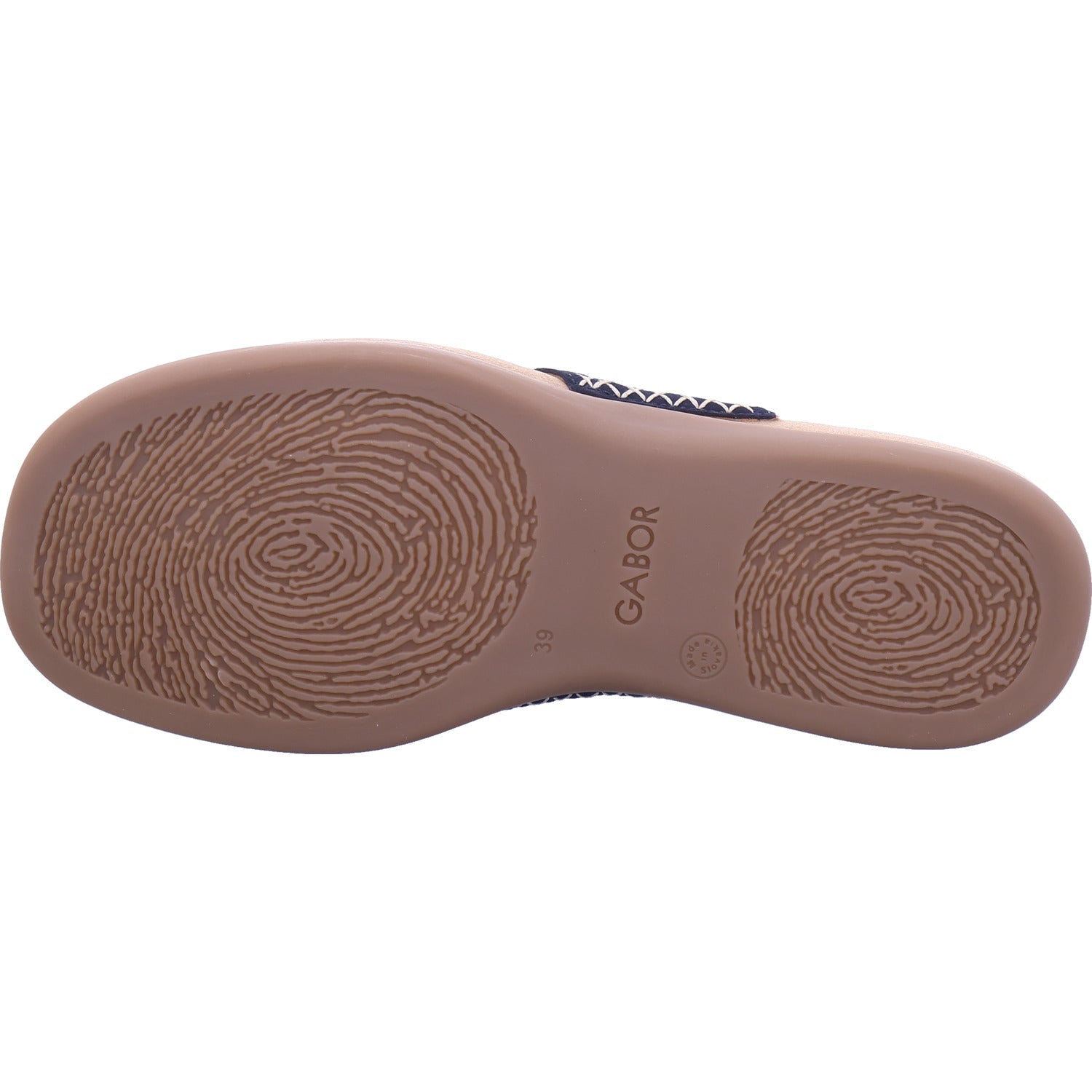 Gabor Damen Pantolette  in blau