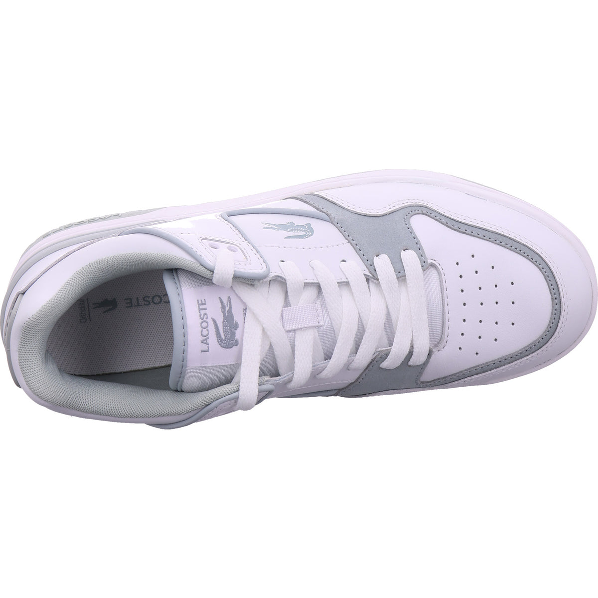 Lacoste Herren Halbschuh Courtage Set Sneakers in weiß