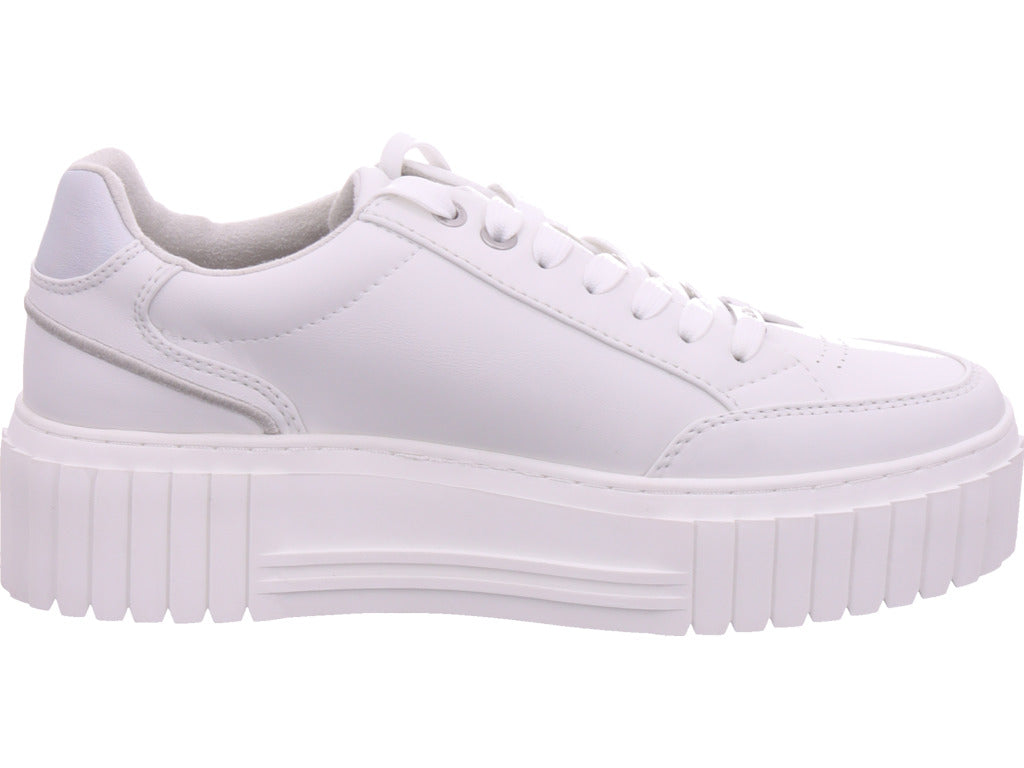 s.Oliver Damen Sneaker  in weiß
