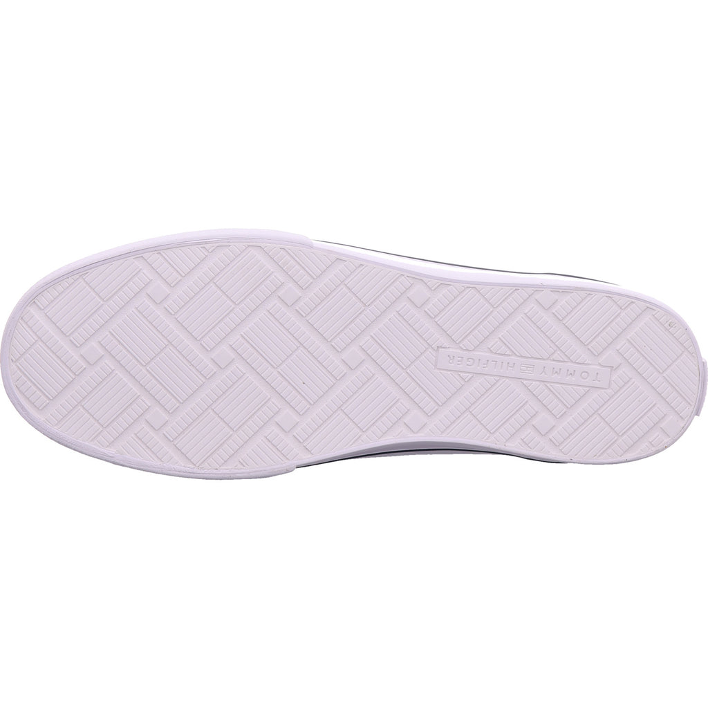 Tommy Hilfiger Women's Th Chic Low Profile Vulc Sneakers in White