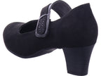 Jana Damen Pump  in schwarz