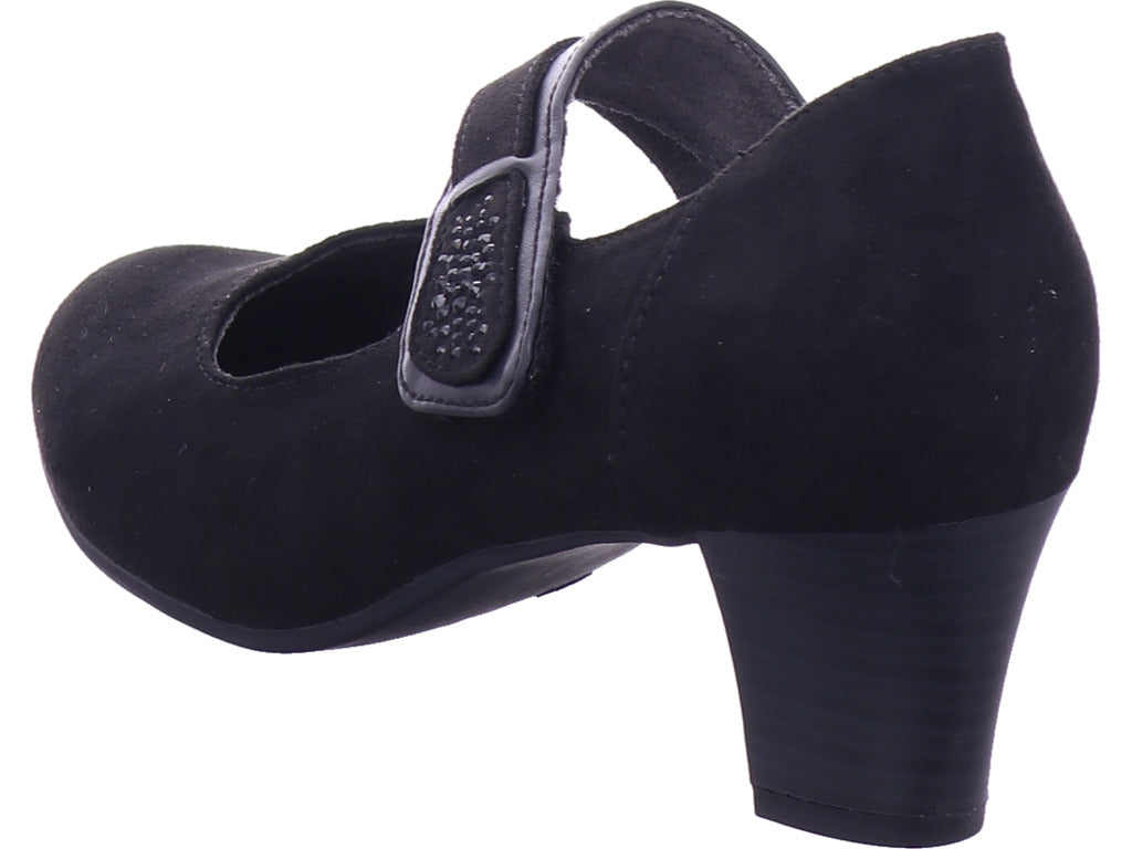 Jana Women's Pumps in Black