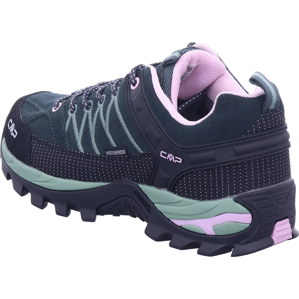 CMP Damen Wanderschuhe  in grün
