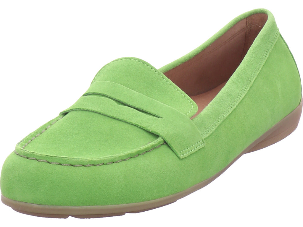 Gabor Damen Slipper  in grün