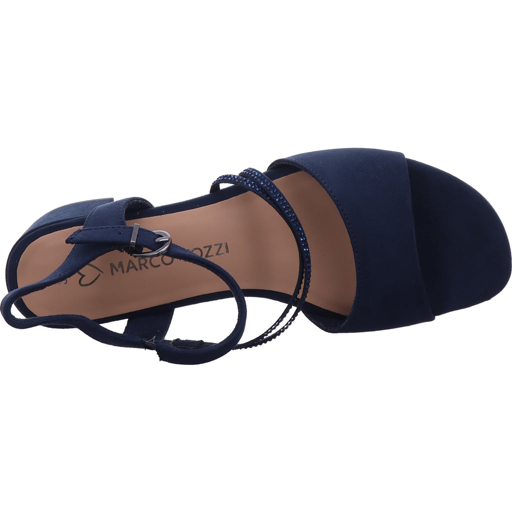 Marco Tozzi Damen Sandalette  in blau