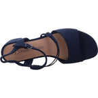 Marco Tozzi Damen Sandalette  in blau