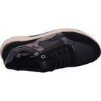 Remonte Damen Sneaker Remonte Hw Halbschuh in schwarz