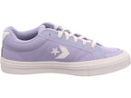 Converse Women's Textile Shoe in Light Blue