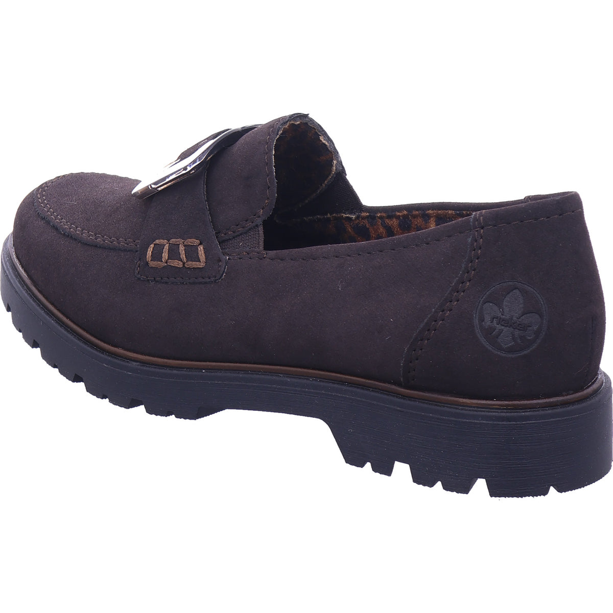 Rieker Damen Halbschuh  in braun