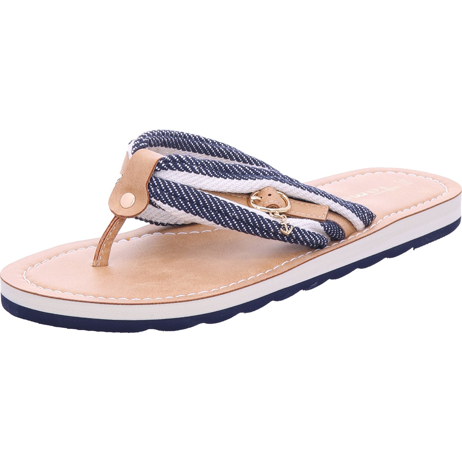 Tamaris Women's Mules in Blue