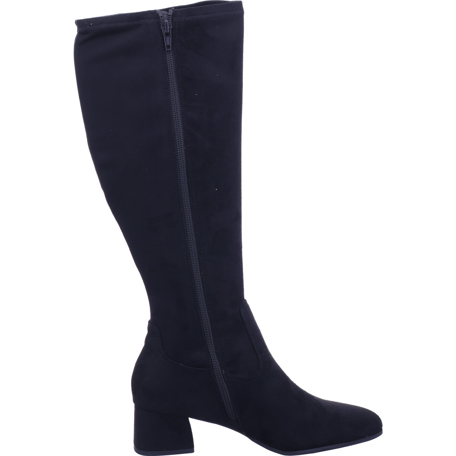 Jana Damen Stiefel  in schwarz