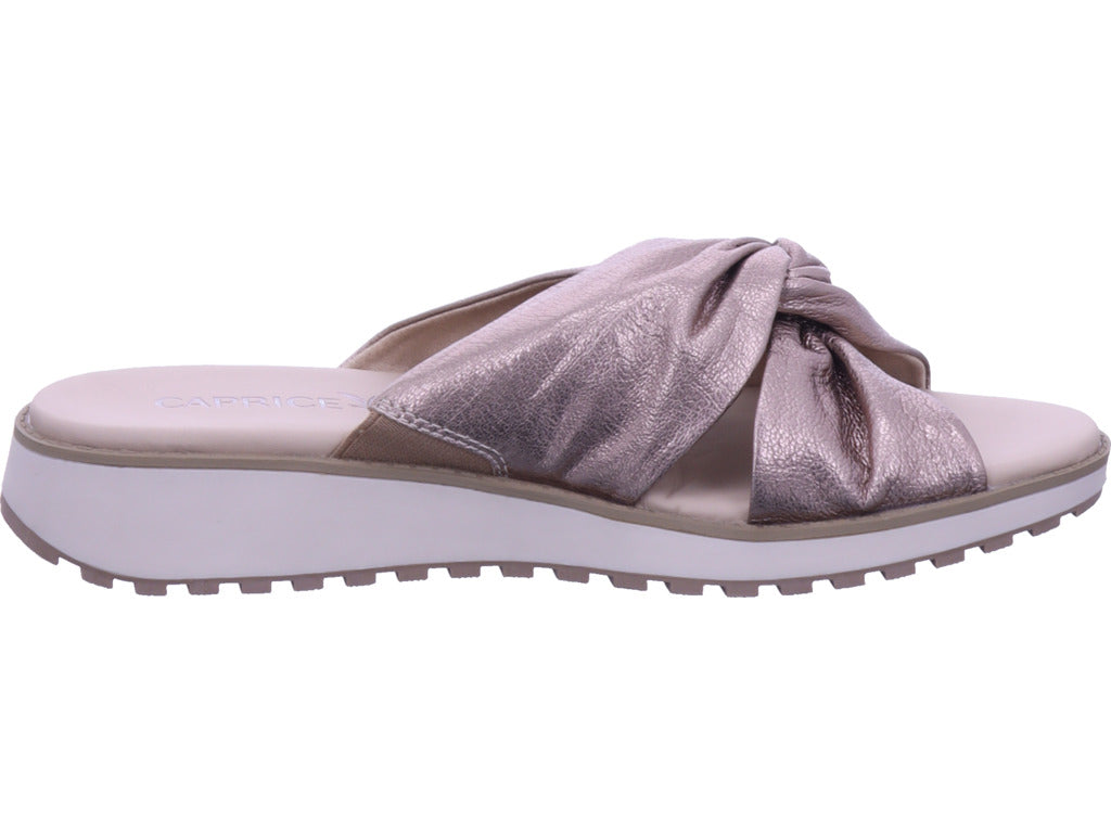 Caprice Damen Pantolette  in braun