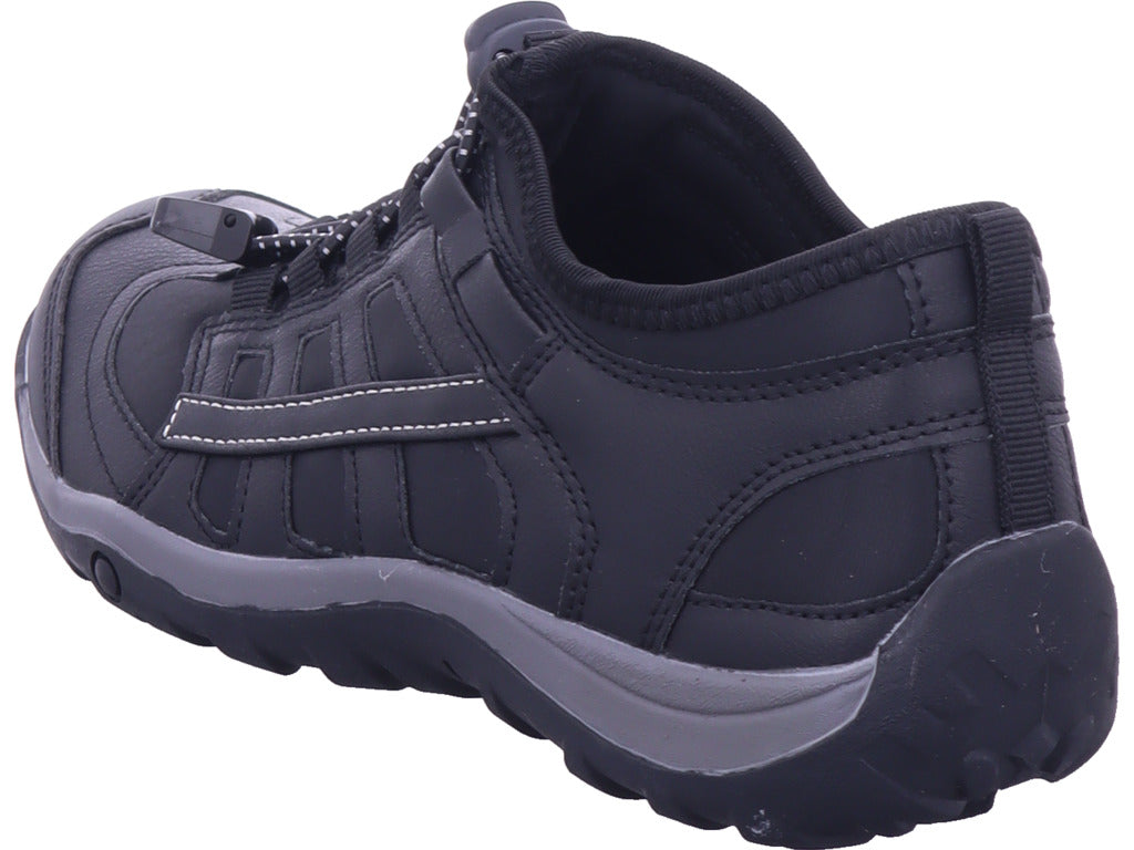 shoe-world Damen Slipper  in schwarz