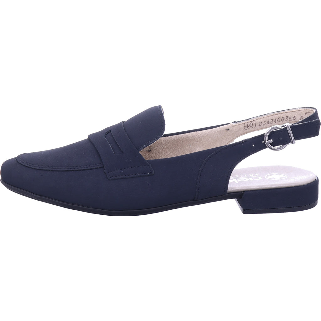 Rieker Damen Pump  in blau