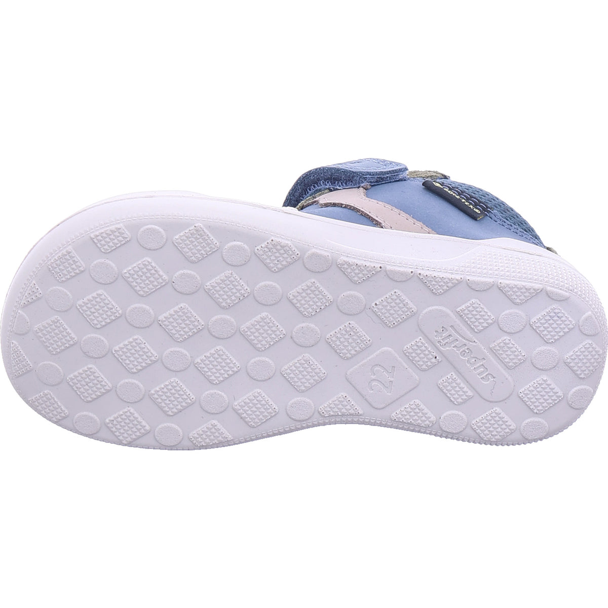 Superfit Jungen Barfußschuhe Superfree 2. in blau