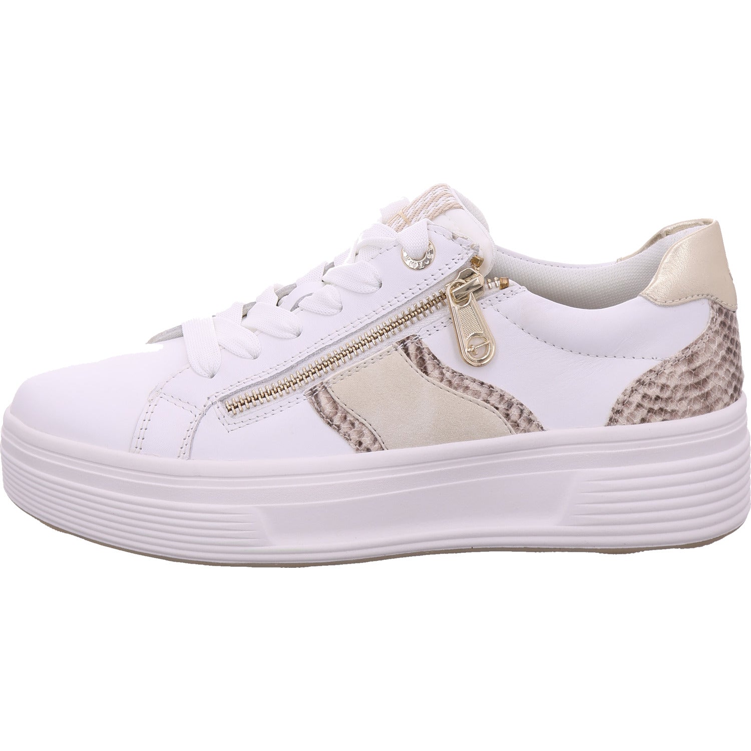 Tamaris Comfort Damen Sneaker  in weiß