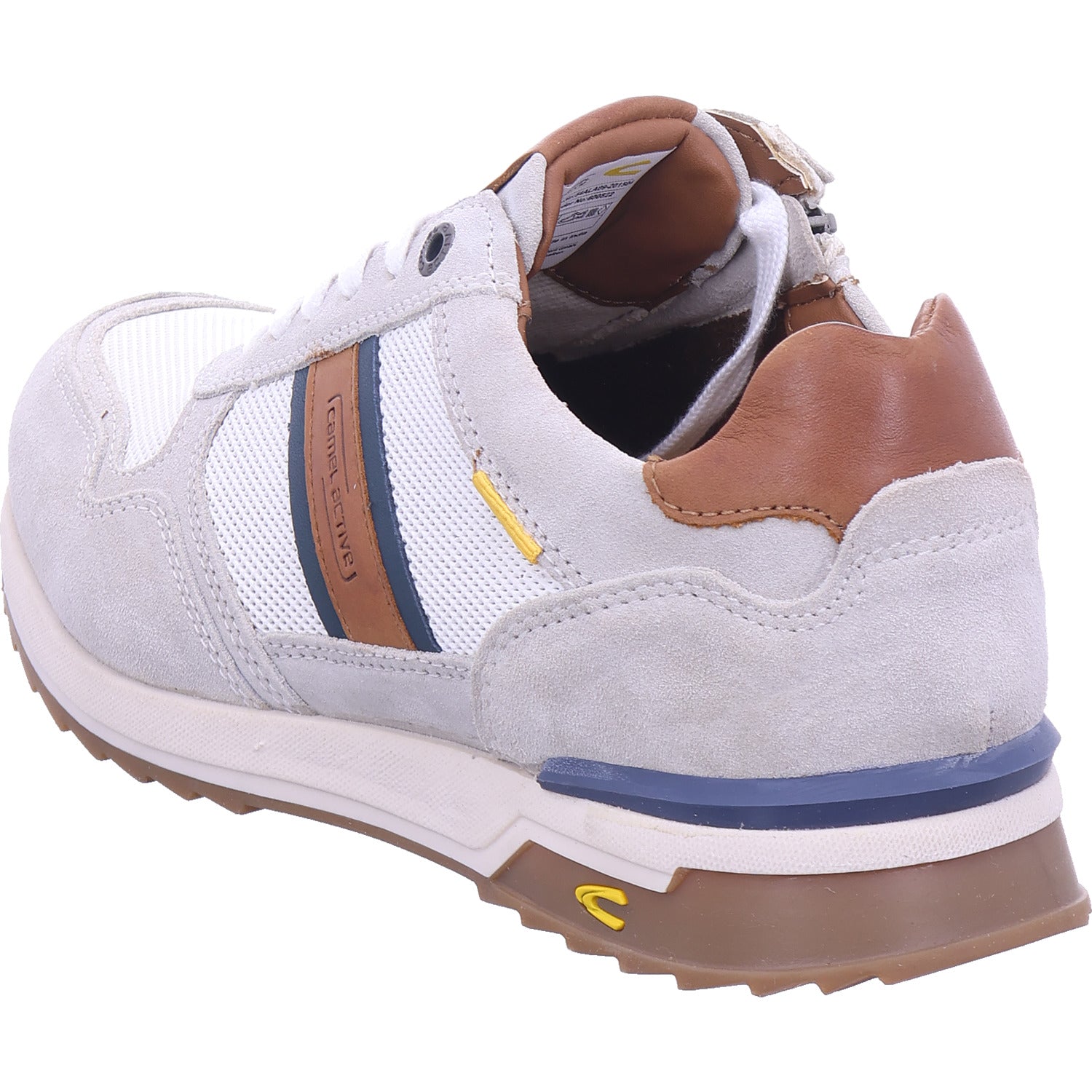 Camel Active pánské tenisky Split v bílé