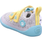 Affenzahn Mädchen Barfußschuhe Barfußschuh Knit Happy Rhino in grau