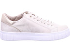 Marco Tozzi women's sneakers in gold