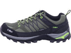 CMP Men's Hiking Shoe Rigel Low Trekking in Green