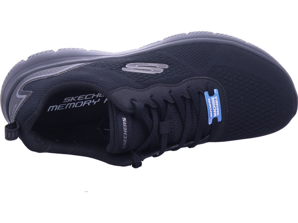 SKECHERS Damen Sneaker  in schwarz