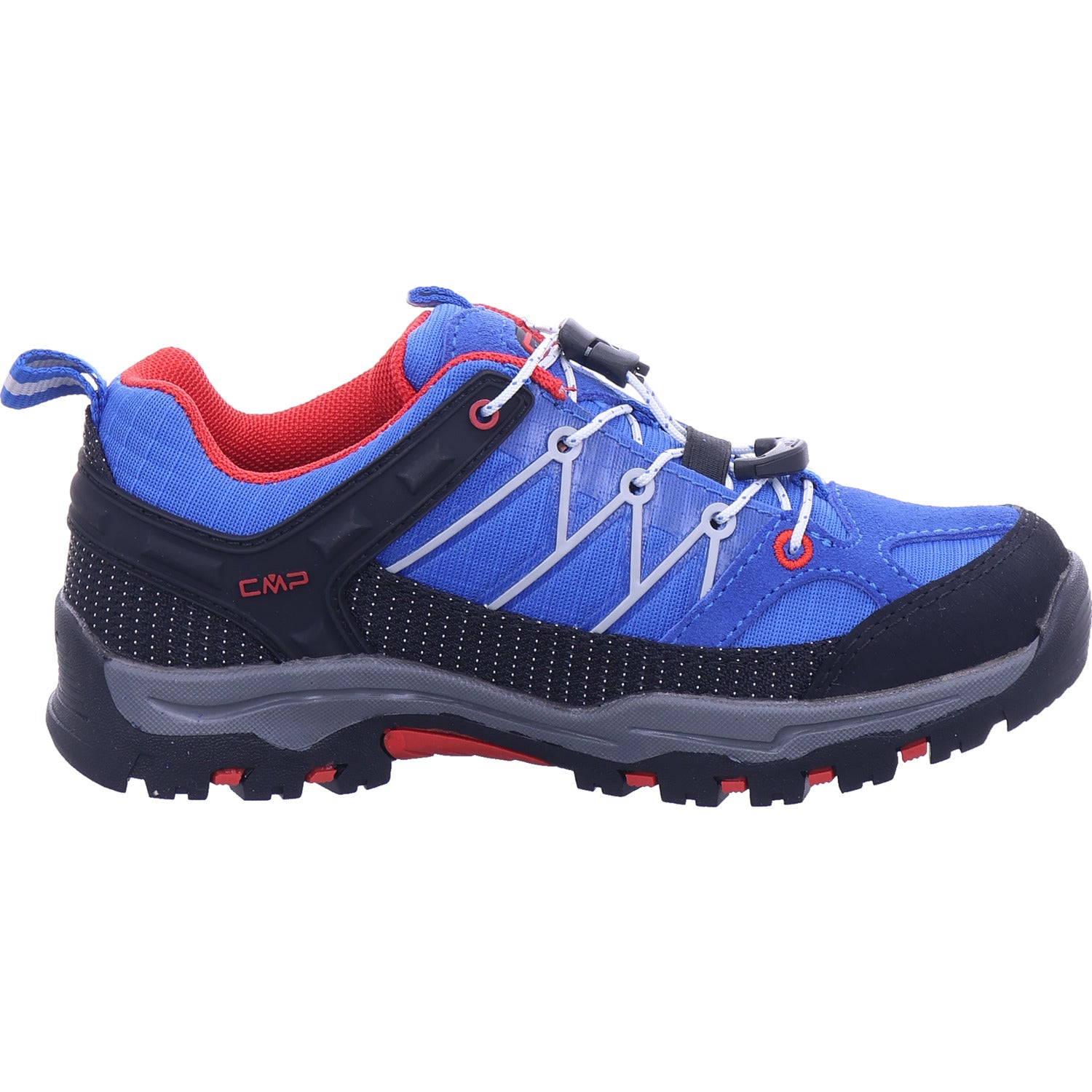 CMP Jungen Wanderschuhe Kids Rigel Low Trekking in blau