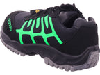 Leopard Herren Arbeitsschuh Sicherheitshalbschuh S1 Esd in schwarz