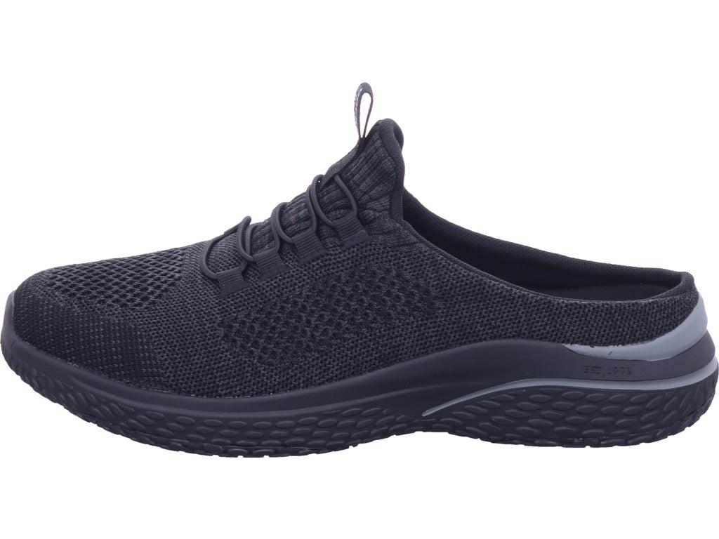 Dockers Herren Pantolette  in schwarz