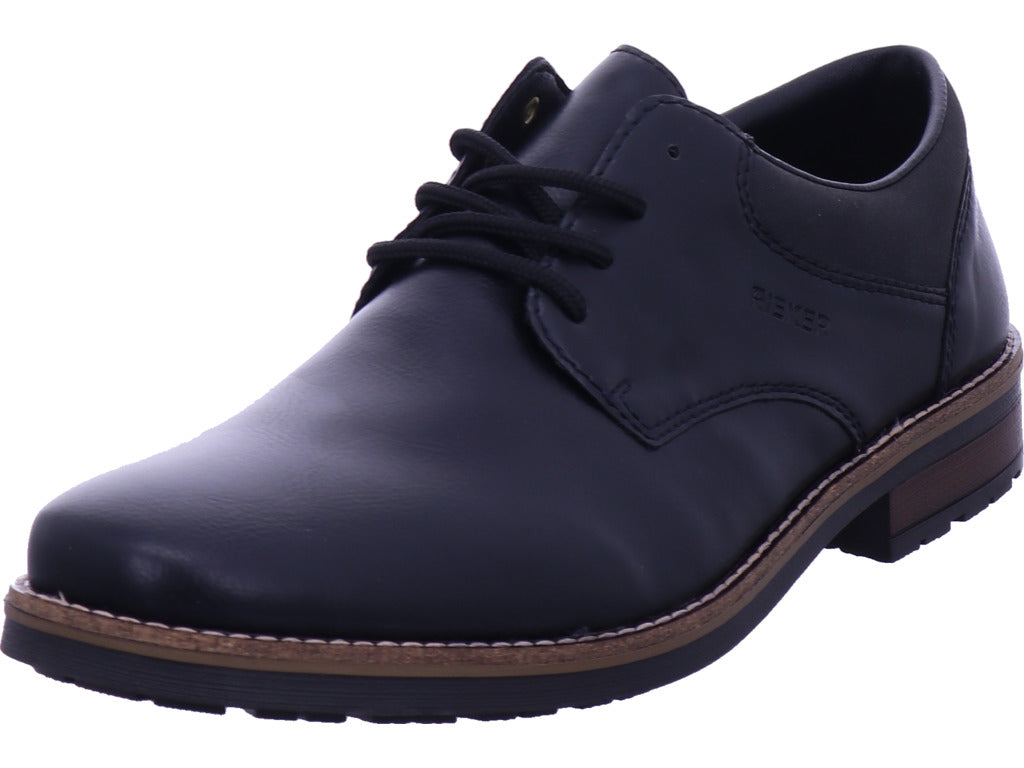 Rieker Herren Halbschuh Hwk Herren Halbschuhe in schwarz