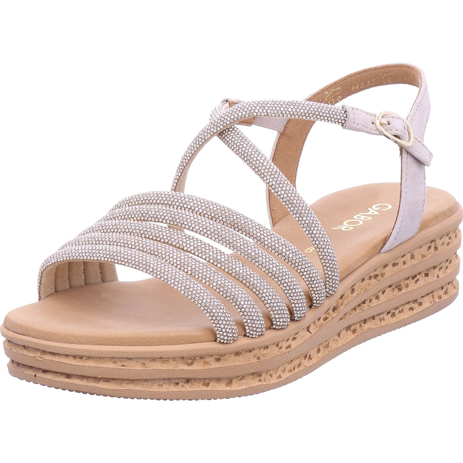 Gabor Damen Sandale  in beige