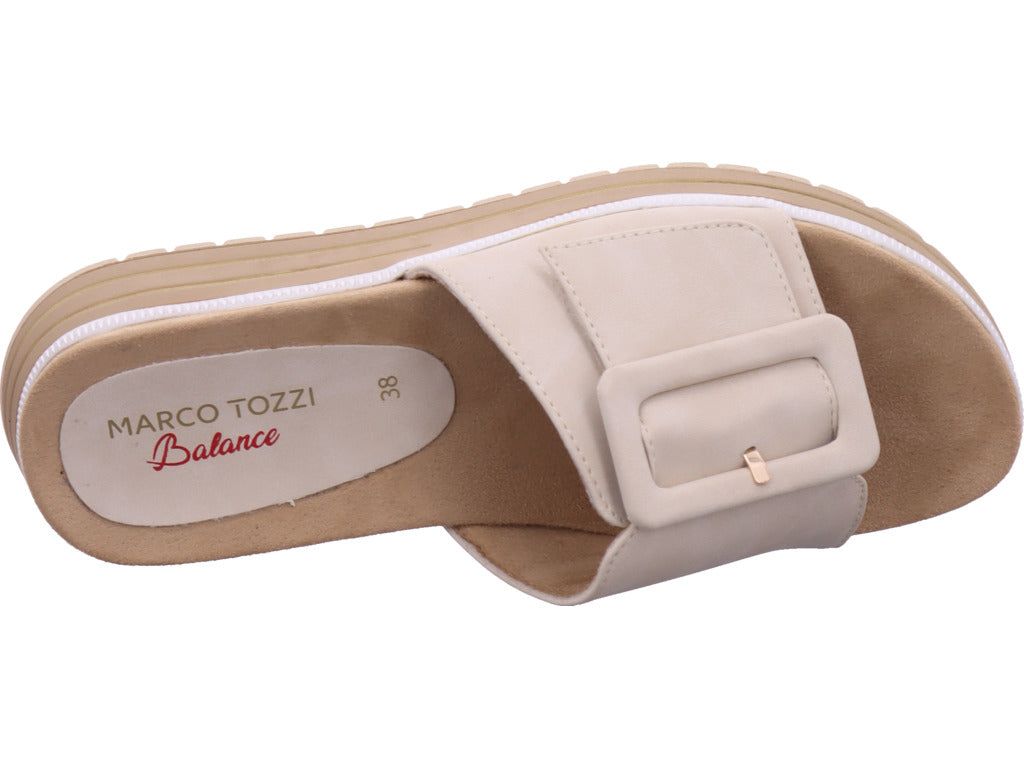 Marco Tozzi Women's Mule in beige