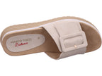 Marco Tozzi Women's Mule in beige
