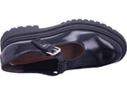 Tamaris Damen Halbschuh  in schwarz