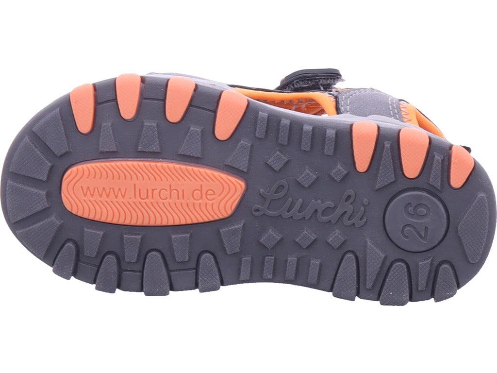 Lurchi Jungen   in grau