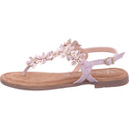 Marco Tozzi Damen Sandale  in rose