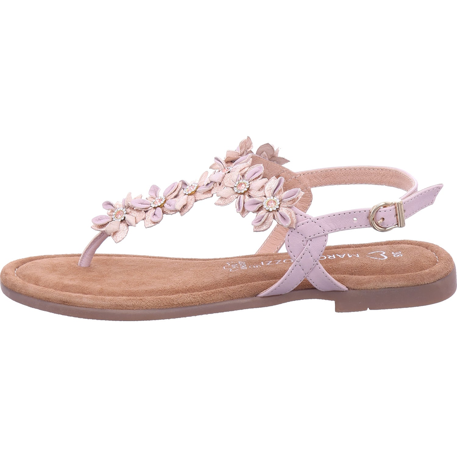 Marco Tozzi Damen Sandale  in rose