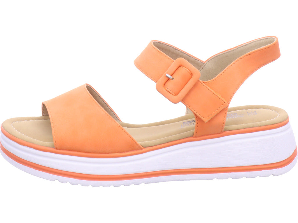 Shoe-world Damen Sandalette  in orange