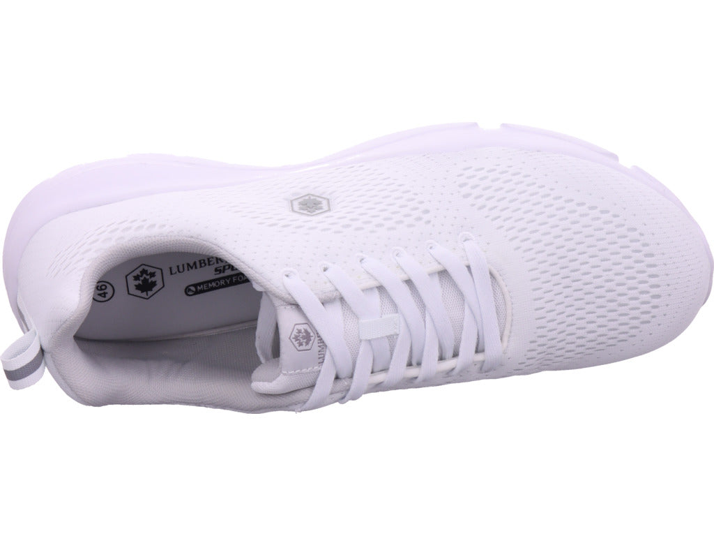 Lumberjack Men's Sneakers Agatha in white