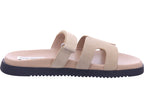 Dámské pantofle Steve Madden Missile Taupe v béžové barvě