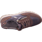 Jana Damen Sneaker  in braun