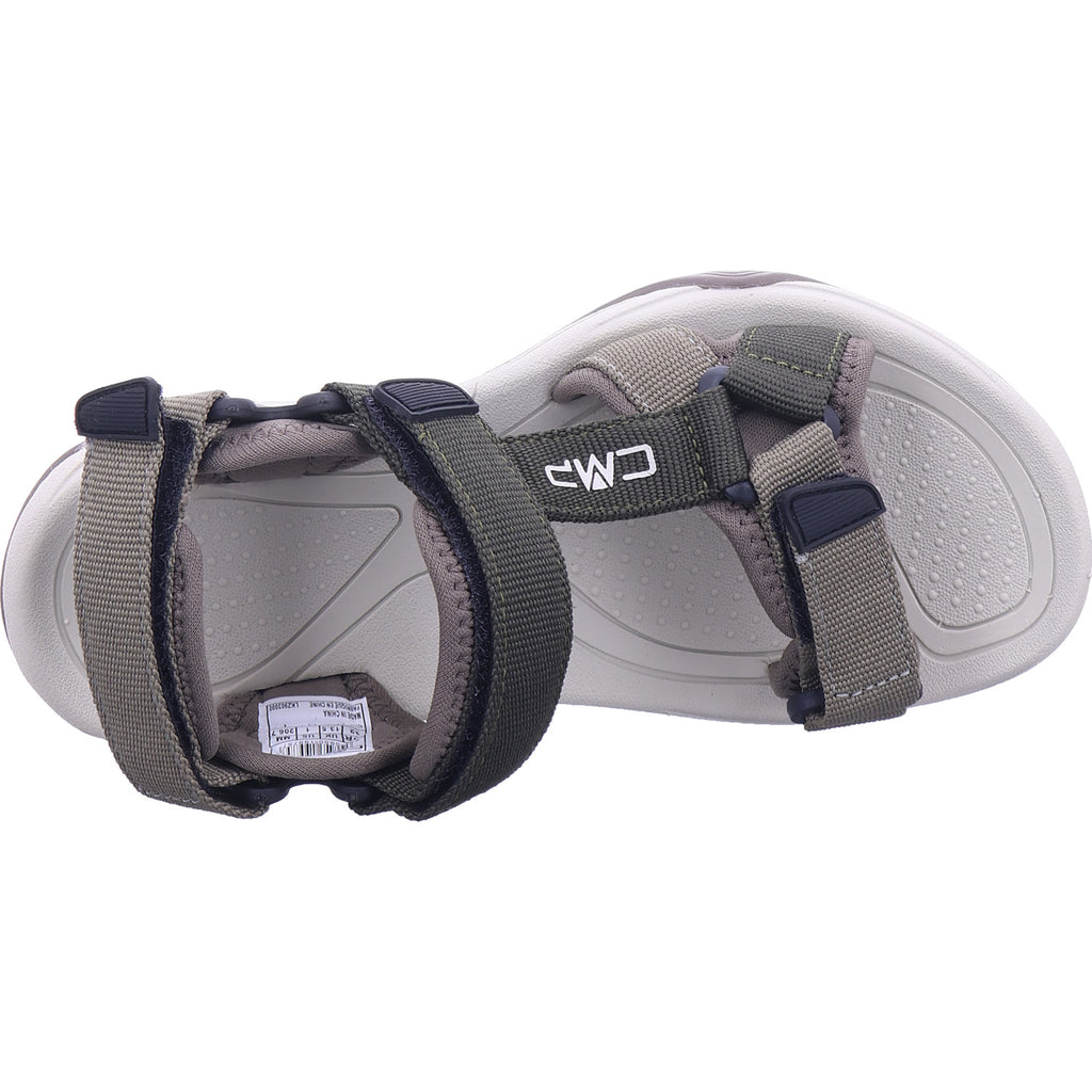 CMP Kids' Hamal Hiking Sandals in Green