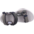 CMP Kids' Hamal Hiking Sandals in Green