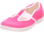 Beck Mädchen Sportschuh 306 Basic Pink in rot