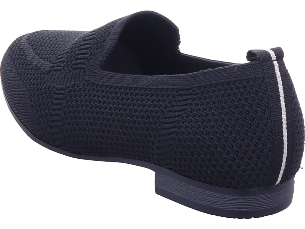 Jana women's slippers in black