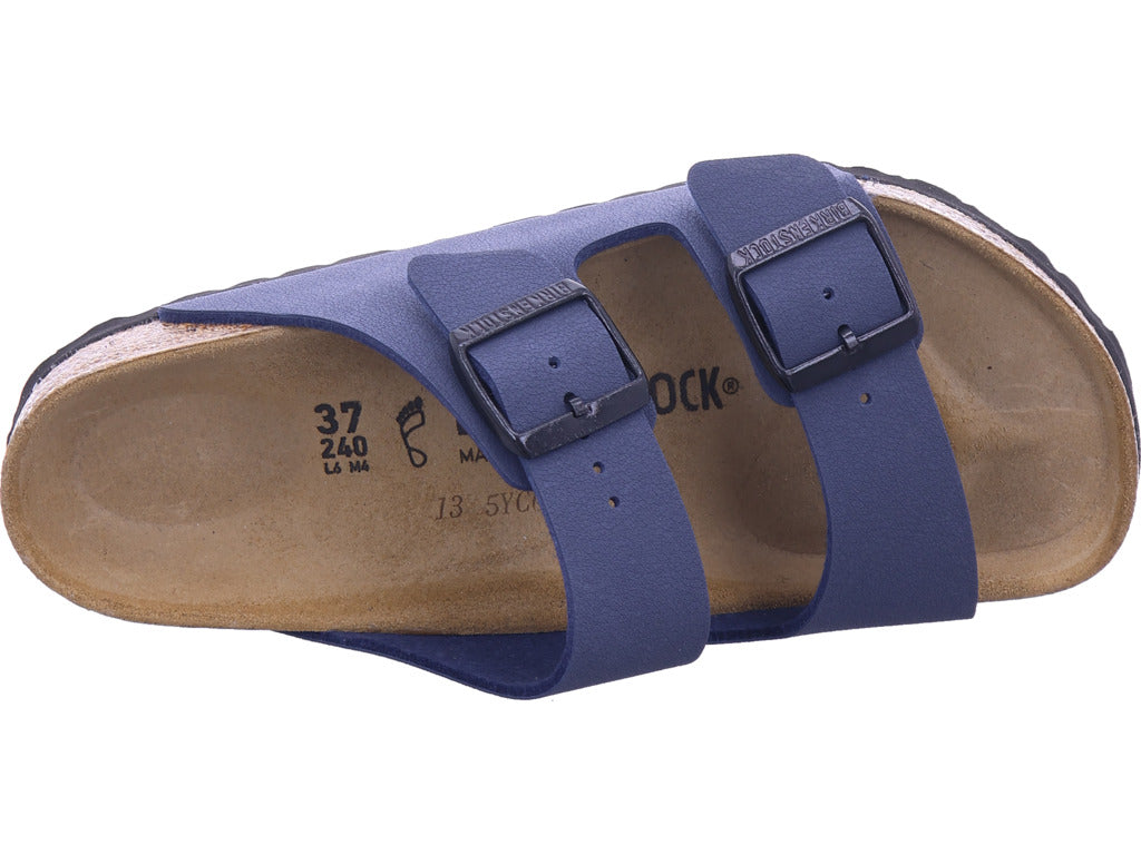 Birkenstock Kids Birko-Flor v modré barvě