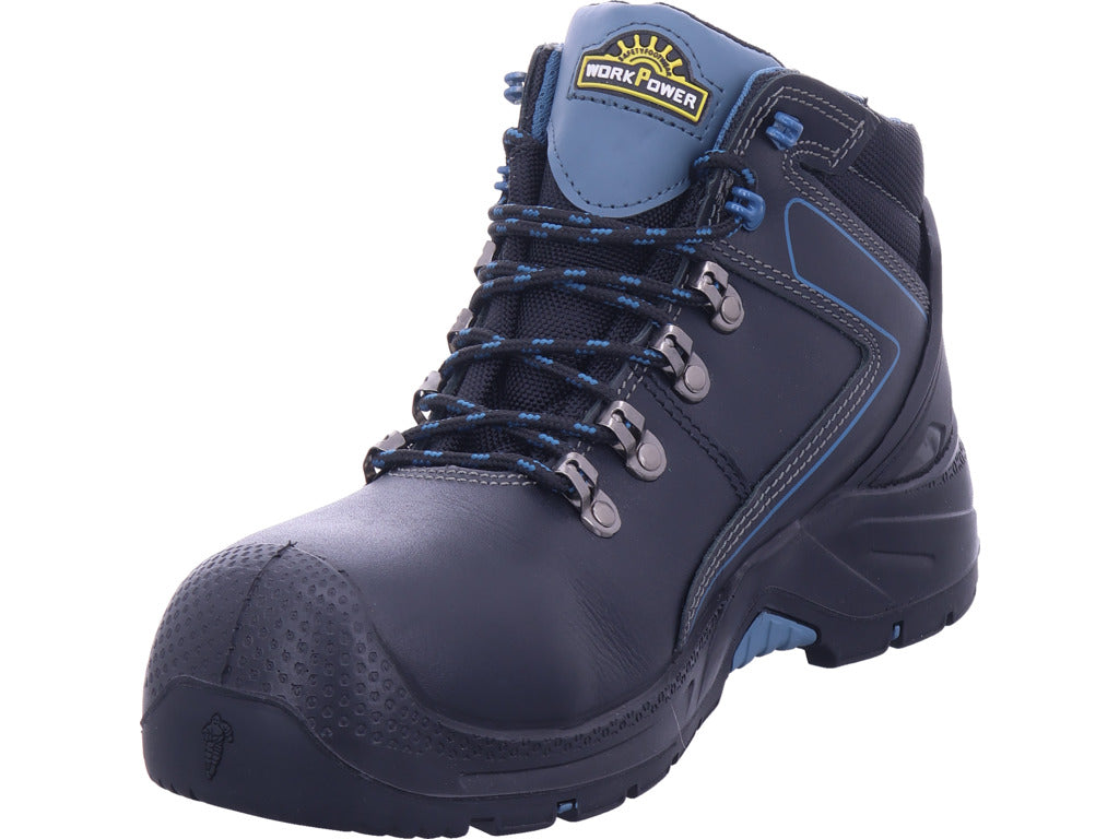 WorkPower Men's Safety Shoe Lion S3 in black